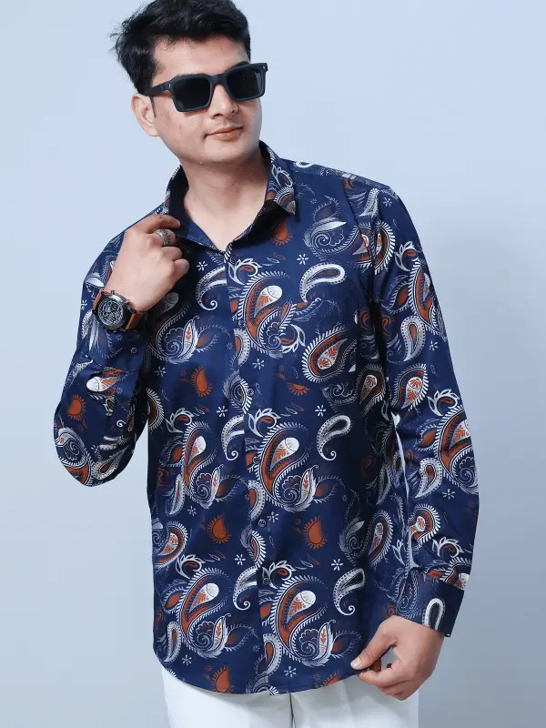 Casual Shirt for Men Shirt flower