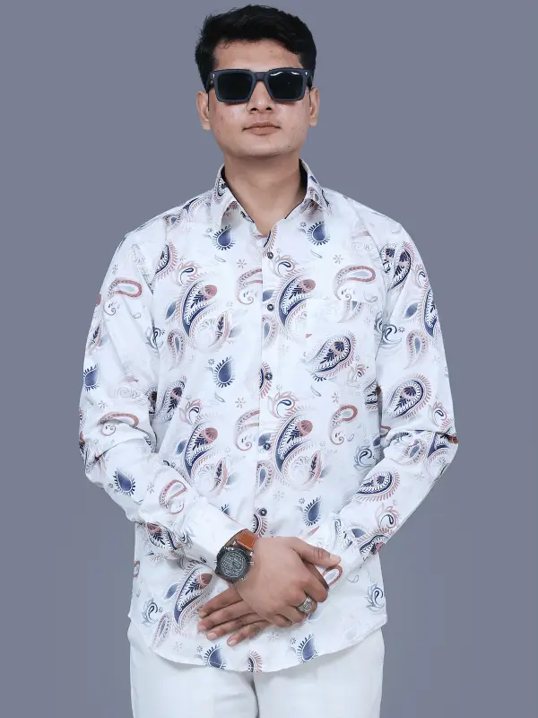 FOX Stylish and Fashionable Shirt flower